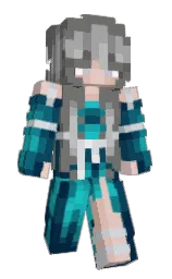Slim Minecraft skin