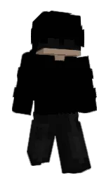 Slim Minecraft skin