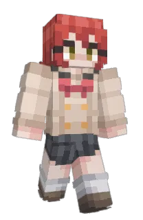 Front of Pineapplik's skin