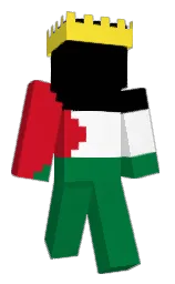 Classic Minecraft skin