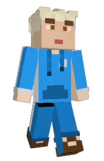Front of Minecraft skin