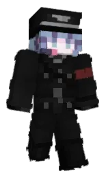 Slim Minecraft skin