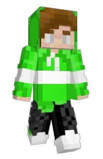 Front of andiELBE's skin