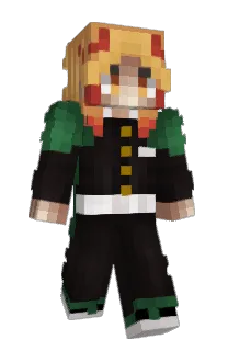 Front of ovg's skin