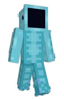 Front of Squeegee's skin