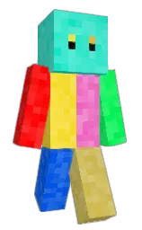 Slim Minecraft skin