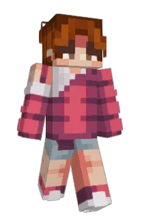 GeminiCoral's Minecraft skin