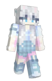 Front of Jellynibble's skin