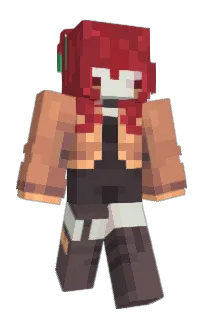 Front of KamberLOL's skin