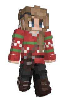 Front of ItsRustyPaws's skin