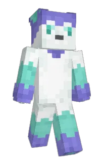 Front of NotrealNinfia's skin