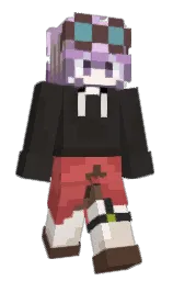 dune and bridal heath Minecraft skin — Slim model — first worn by fuyuki_kmt932