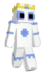 Slim Minecraft skin