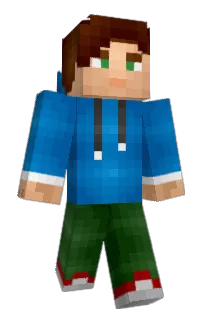 Front of Drag0nikle's skin