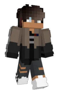Front of Minecraft skin