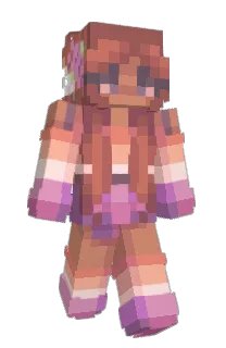Front of Minecraft skin