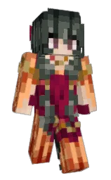 Slim Minecraft skin