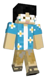Classic Minecraft skin