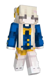Front of Astena's skin