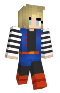 Aoyori's Minecraft skin