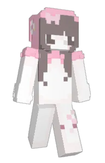 Front of cryntell's skin