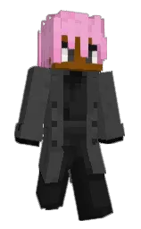 Slim Minecraft skin