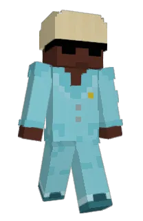Sincby's Minecraft skin