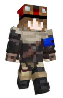 Kinscrin's Minecraft skin