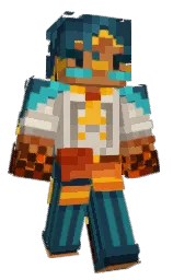 Minecraft skin — Classic model