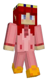 tonys pink and deep blush Minecraft skin — Classic model