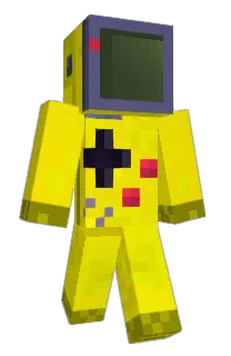 gemobj's Minecraft skin