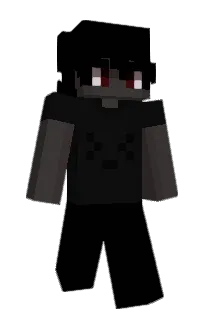 Front of drilluh's skin