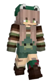 Front of fefepotato's skin