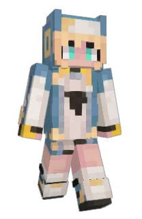 Front of showoiz's skin