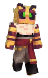 Slim Minecraft skin