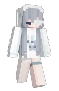 Front of Minecraft skin