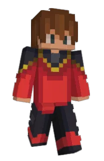 Front of Eevoid's skin