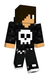Front of peefe's skin