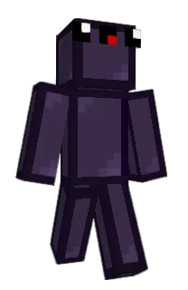 Front of Calymari's skin