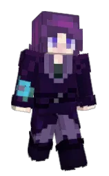 Slim Minecraft skin