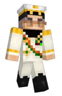 Front of Louder_Leo's skin