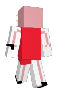 Front of TRIIIPIN's skin