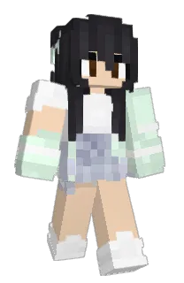Front of aqapted's skin