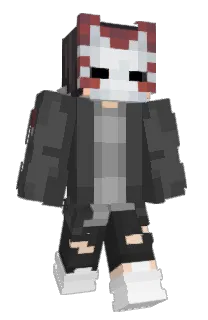 Fallen02's Minecraft skin