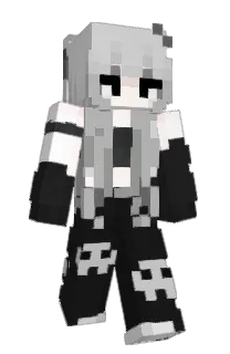 Front of Queenniksnax's skin