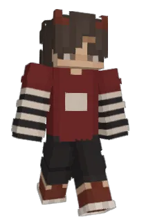 Front of BaccaCraft's skin
