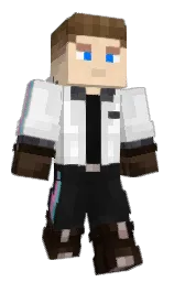 woodsmoke and karaka Minecraft skin — Classic model — first worn by AdmiralSky_