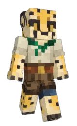 golden tainoi and dune Minecraft skin — Slim model — first worn by ruhamah