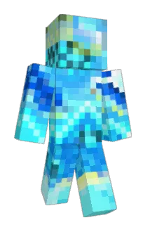 6300_00 Minecraft avatar full body
