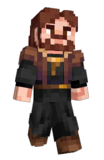 Front of Roaoming's skin